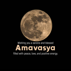 happy amavasya images Poster status